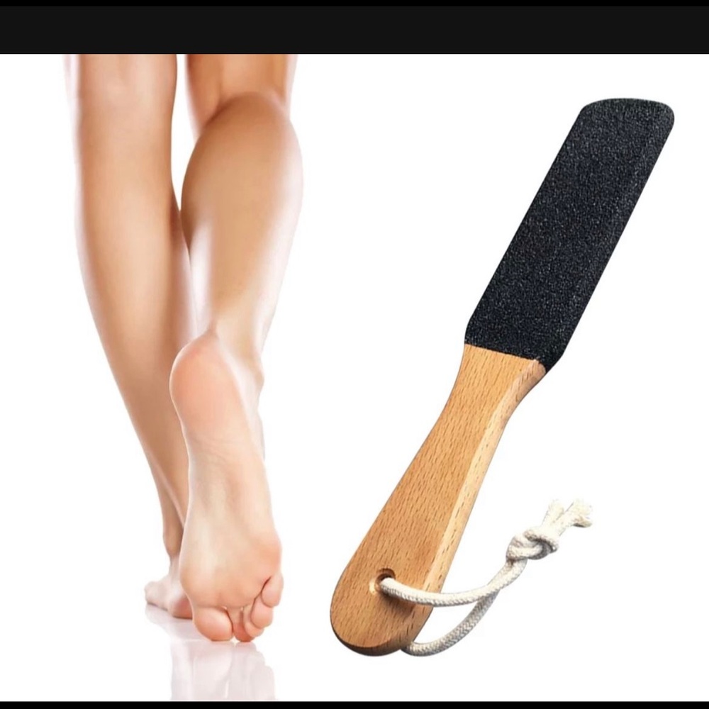 Removedor de callos de piel muerta de callos de tobillo de doble cara